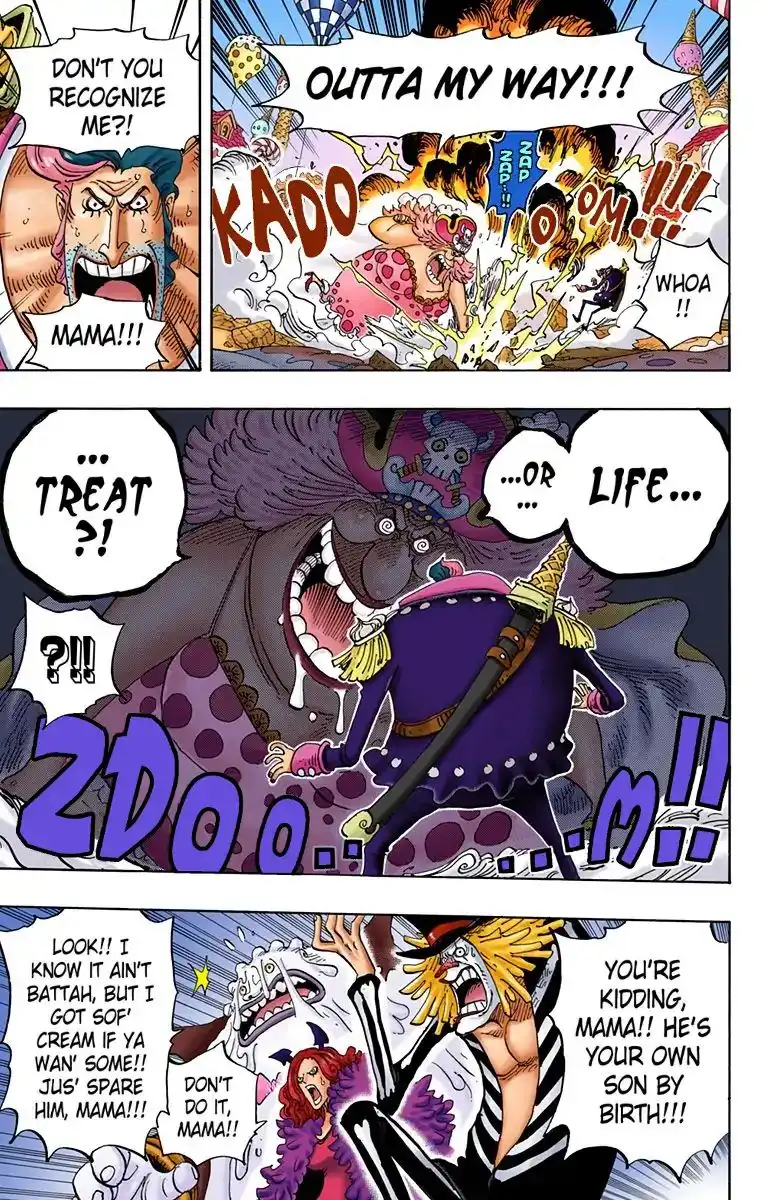 One Piece - Digital Colored Comics Chapter 829 10